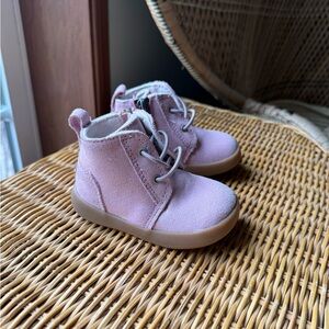 Pink Ugg Baby Boots